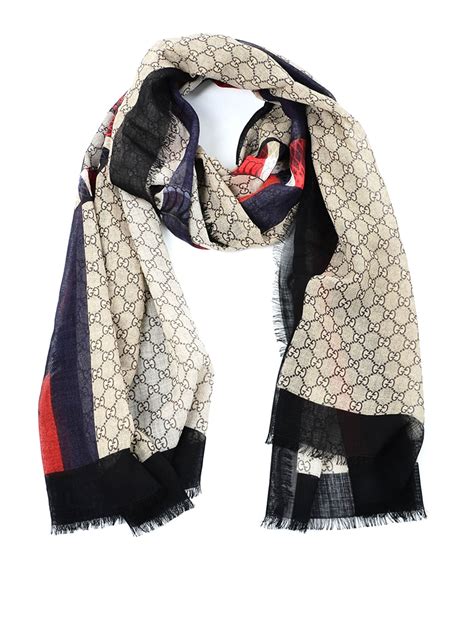 pre owned gucci scarf|Gucci scarf outlet.